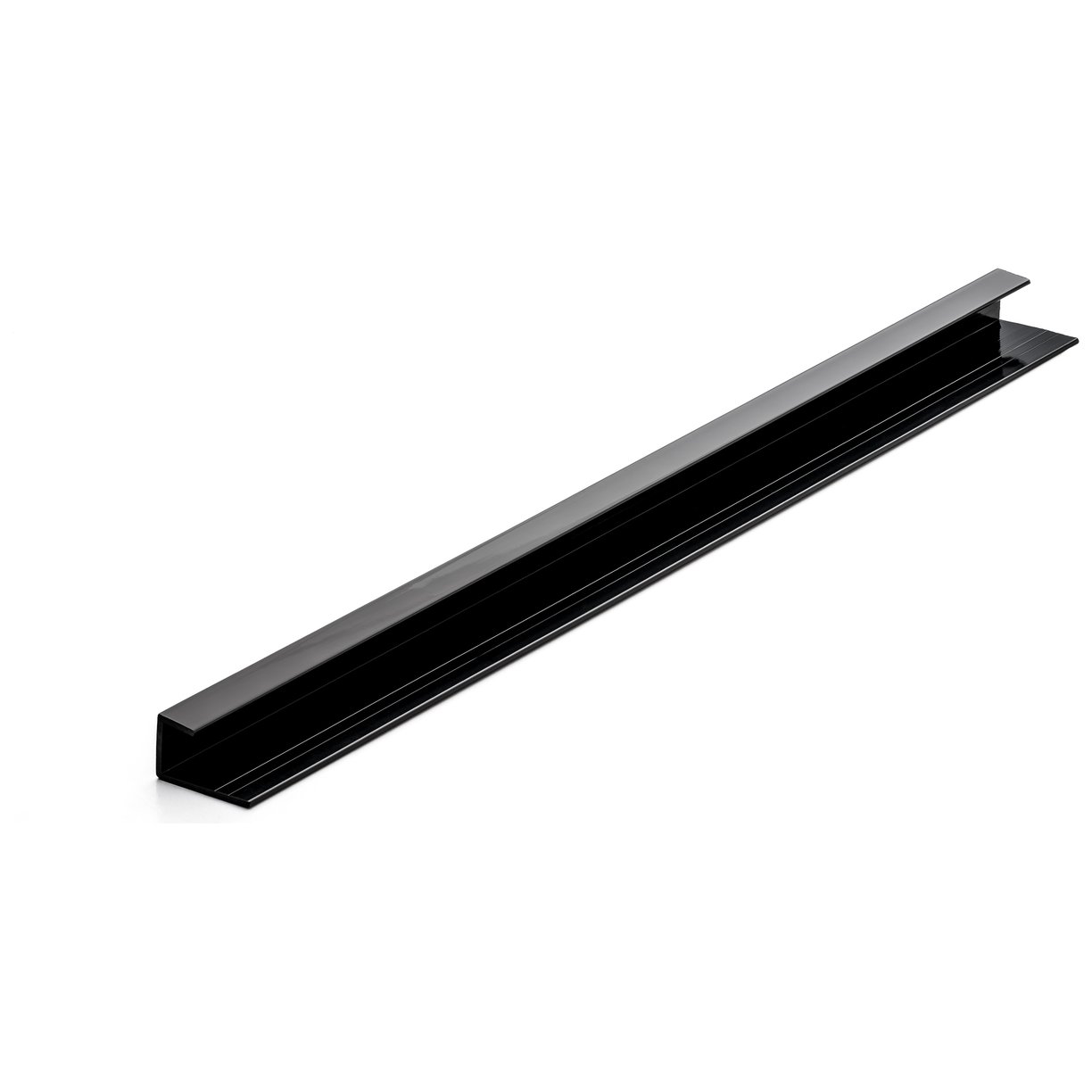 10mm End Cap / U End Trim - 2.4m