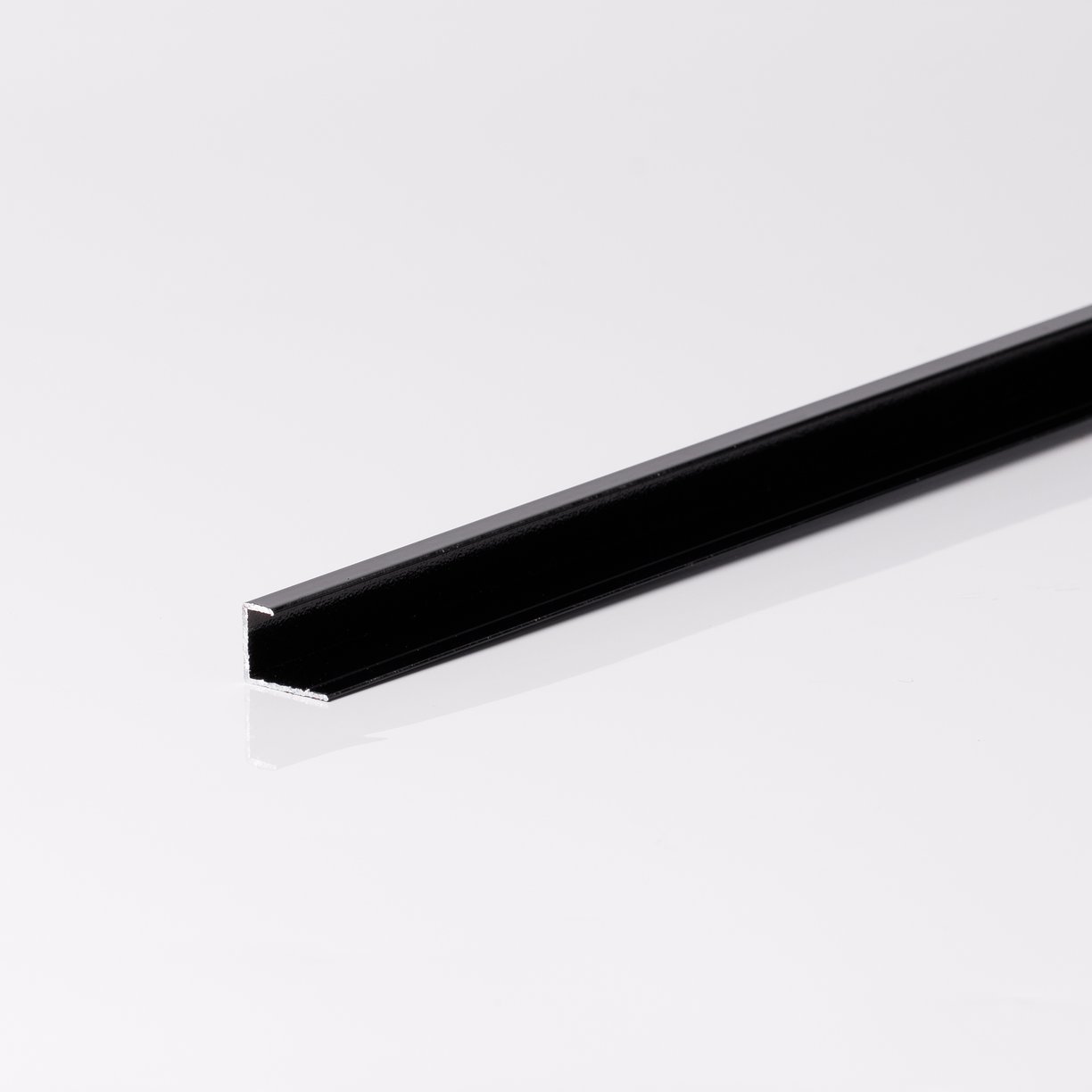 10mm Aluminium End Cap / U End Trim - 2.4m