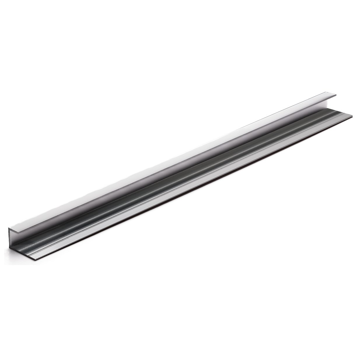 10mm Aluminium End Cap / U End Trim - 2.4m