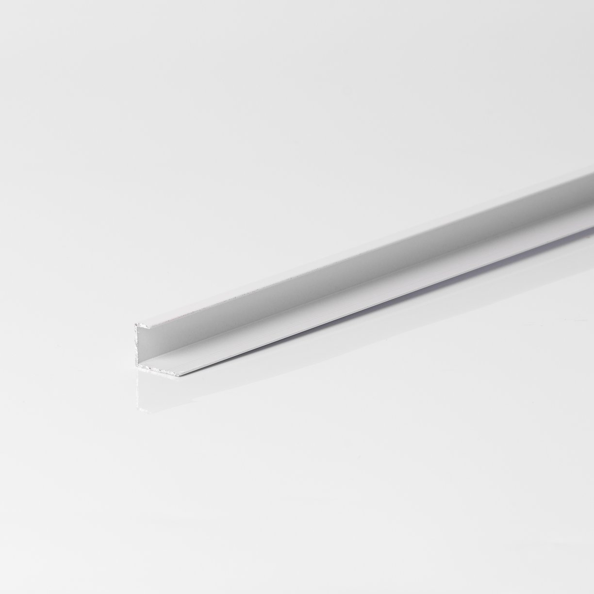 10mm Aluminium End Cap / U End Trim - 2.4m