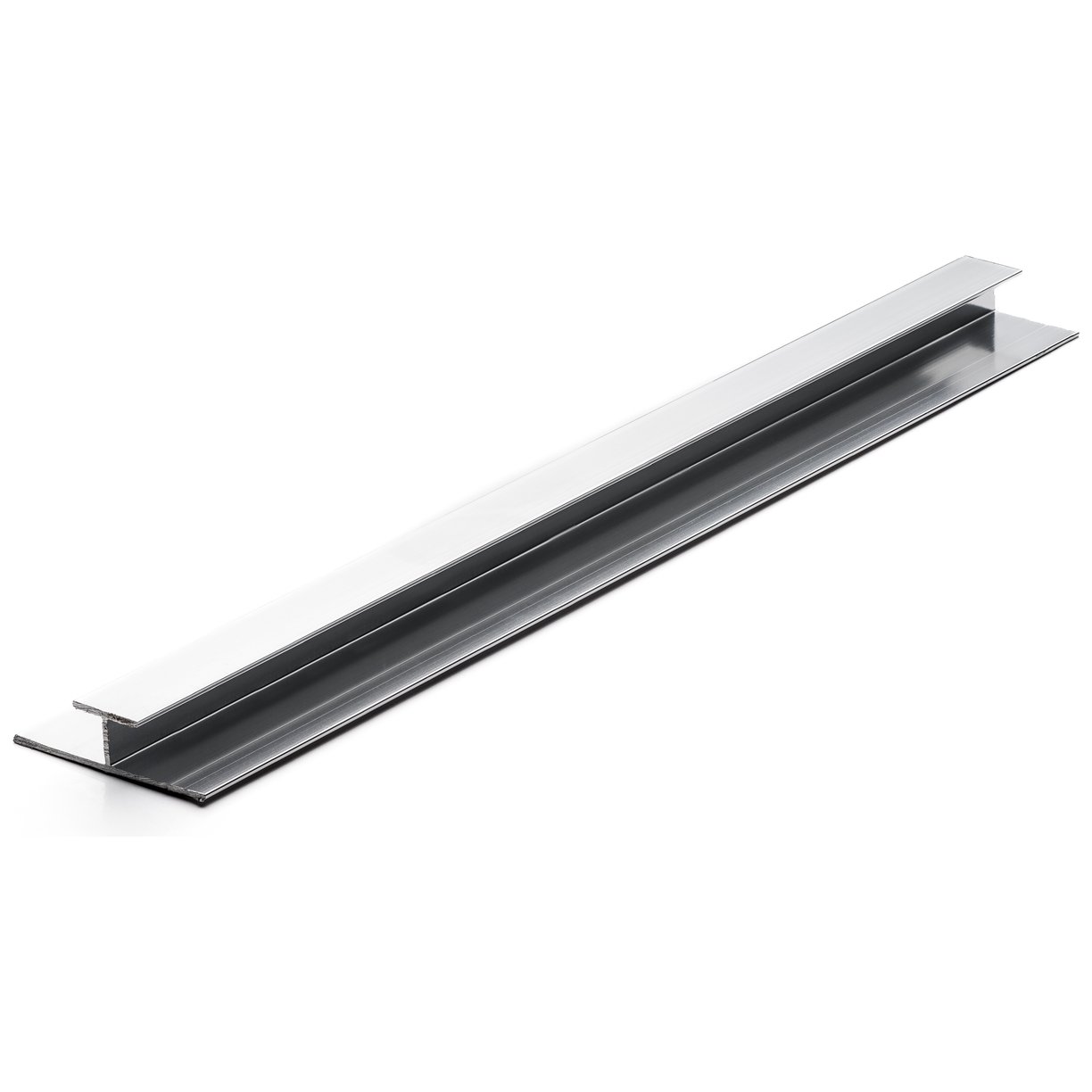 10mm Aluminium H Joint Trim - 2.4m