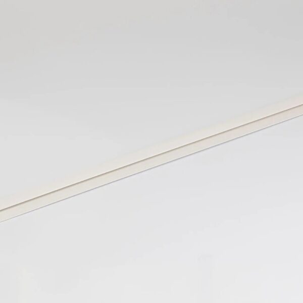 3mm White End Cap / U End Trim - 3m
