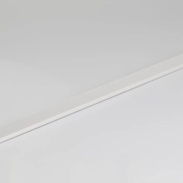 3mm White F Corner Trim - 3m