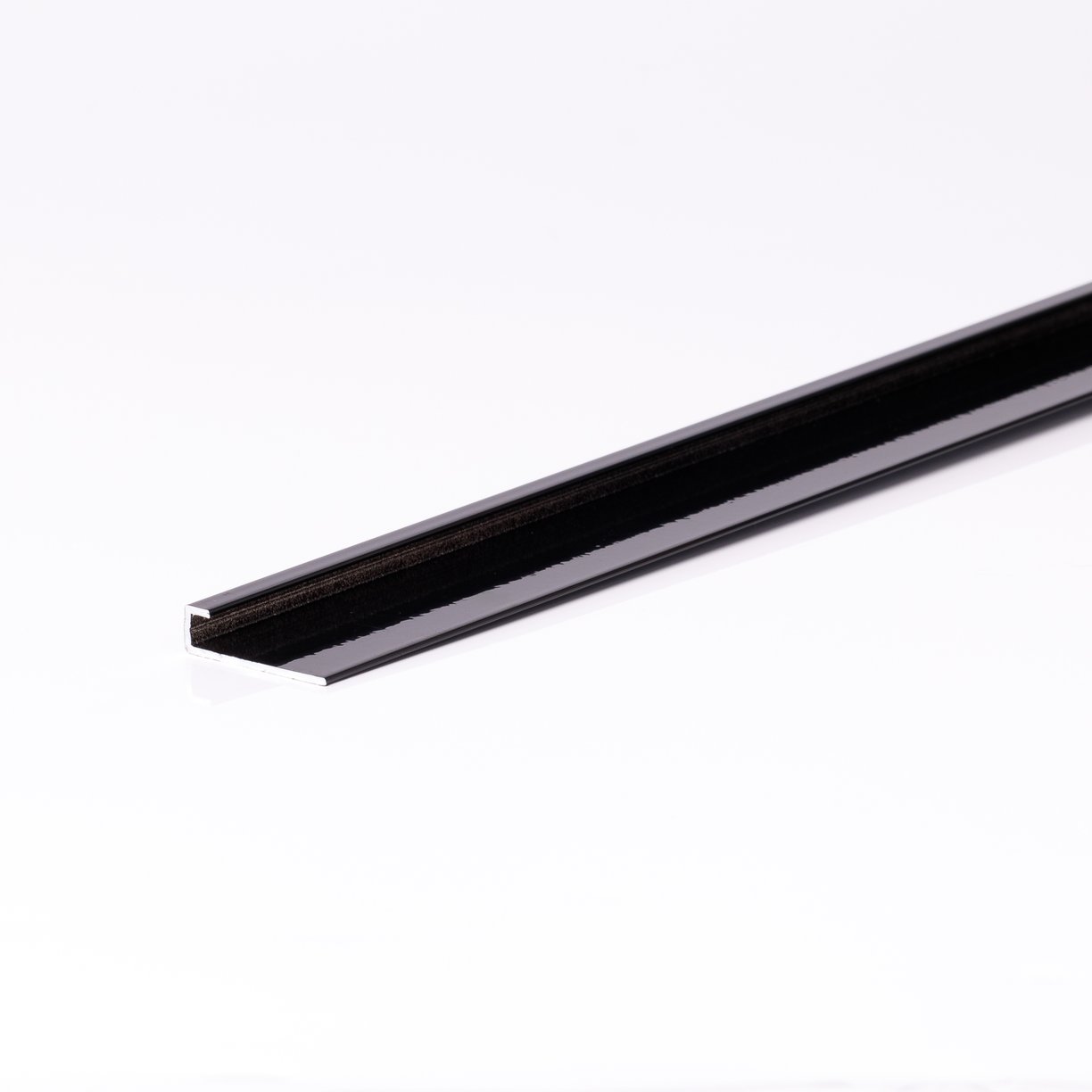 8mm Aluminium End Cap / U End Trim - 2.7m