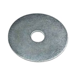 Flat Penny Washer BZP M10 (Pack of 100 - Sold In Singles)