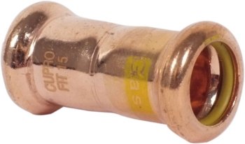 Trade Giant 15mm Press Fit Gas Coupler