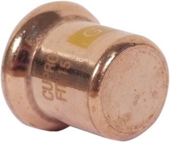 Trade Giant 22mm Press Fit Gas End Cap