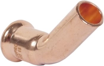 Trade Giant 28mm Press Fit Gas 45° Street Elbow