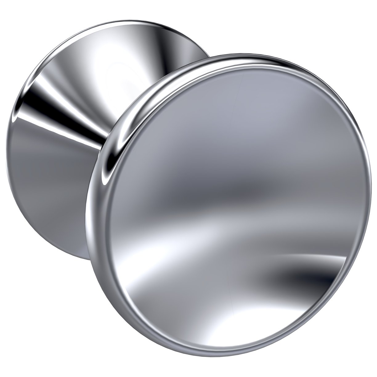 Indented Round Knob