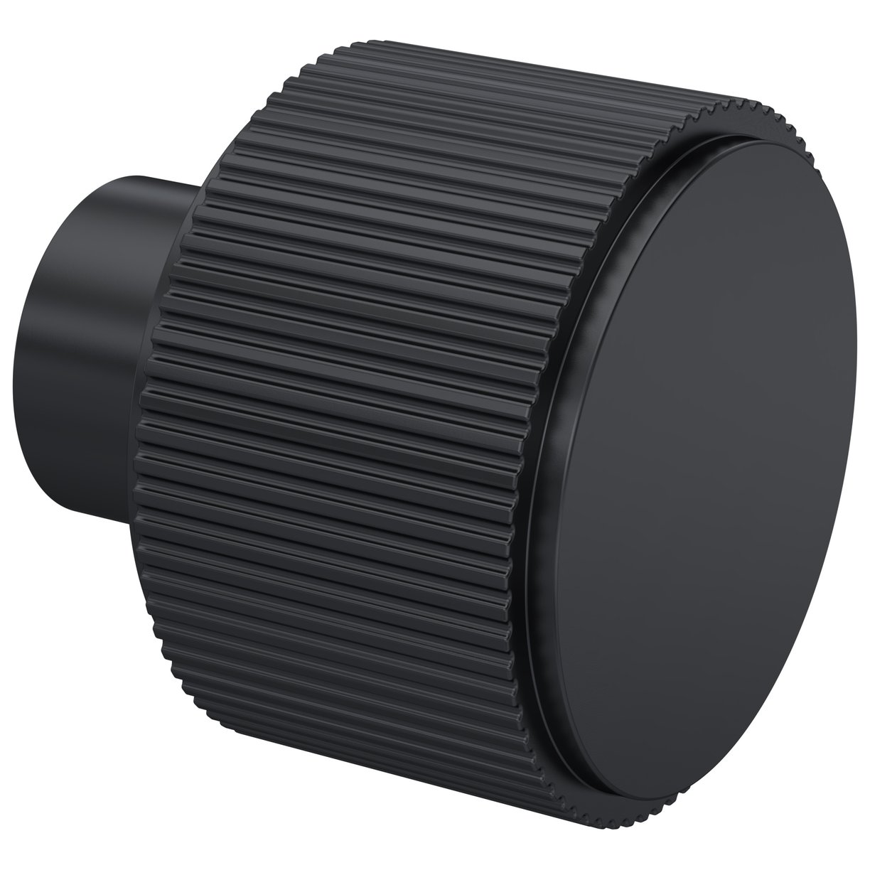 Fluted Furniture Knob
