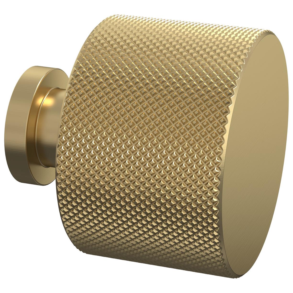 Knurled Round Knob Handle