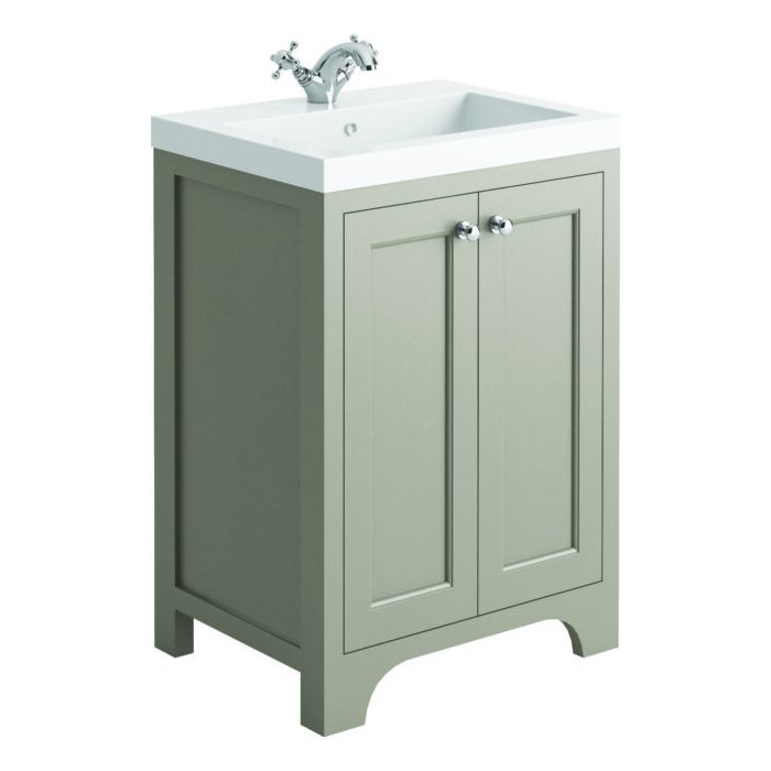 Brunswick 600 Floor Standing Vanity Unit & Basin