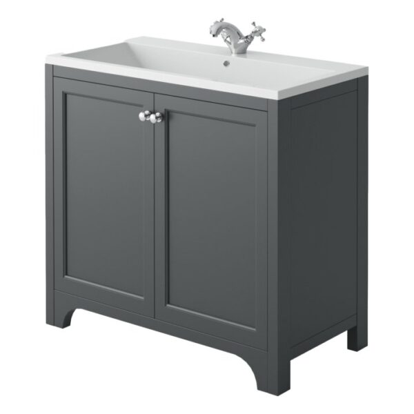 Brunswick 900 Floor Standing Vanity Unit & Basin