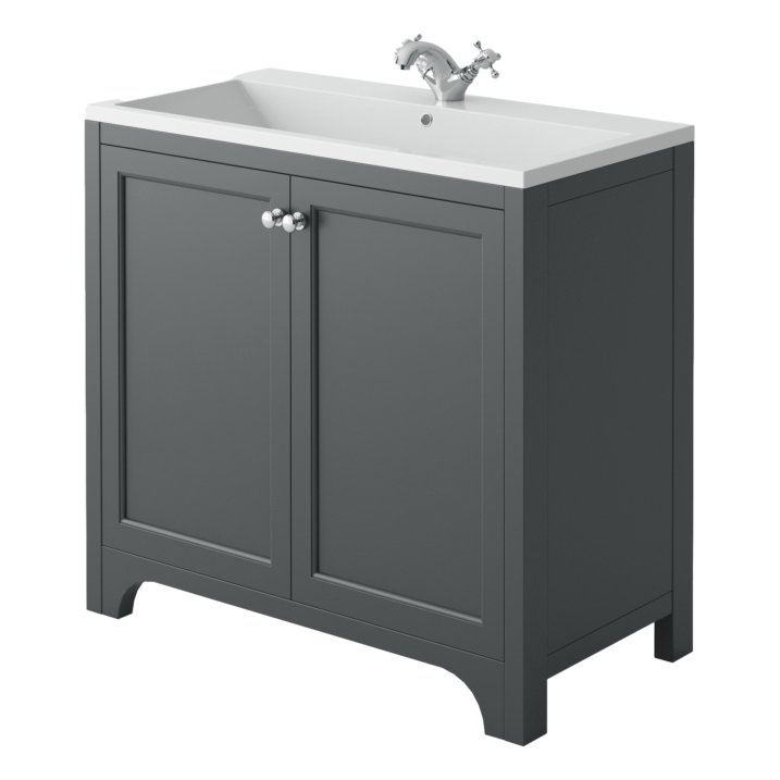 Brunswick 900 Floor Standing Vanity Unit & Basin