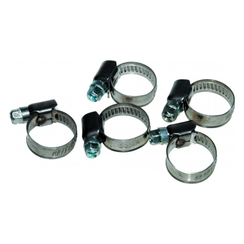 20-32mm Hose Clips - Pack of 5
