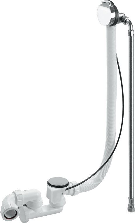Bath Filler & Overflow (Pop Up) 1m