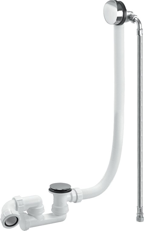 Bath Filler & Overflow (Clicker)