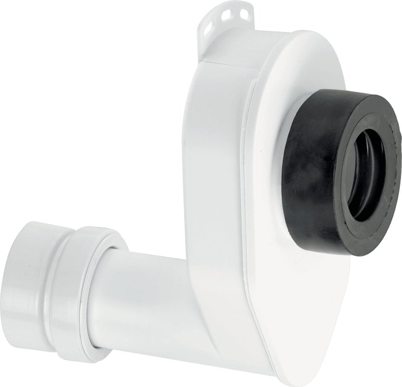 Syphonic Trap Continental Style Urinal Bowl Outlet To Suit 2"