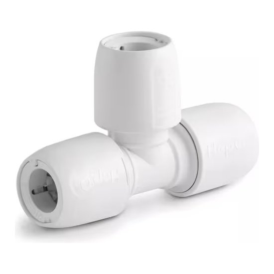 Hep2O Equal Tee 15mm