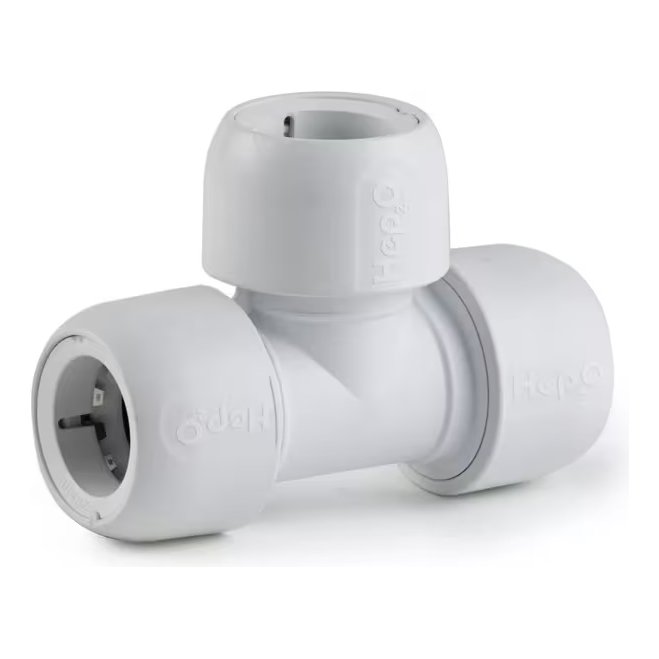 Hep2O Equal Tee 28mm