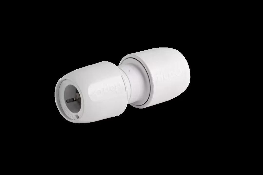 Hep2O Straight Connector 10mm
