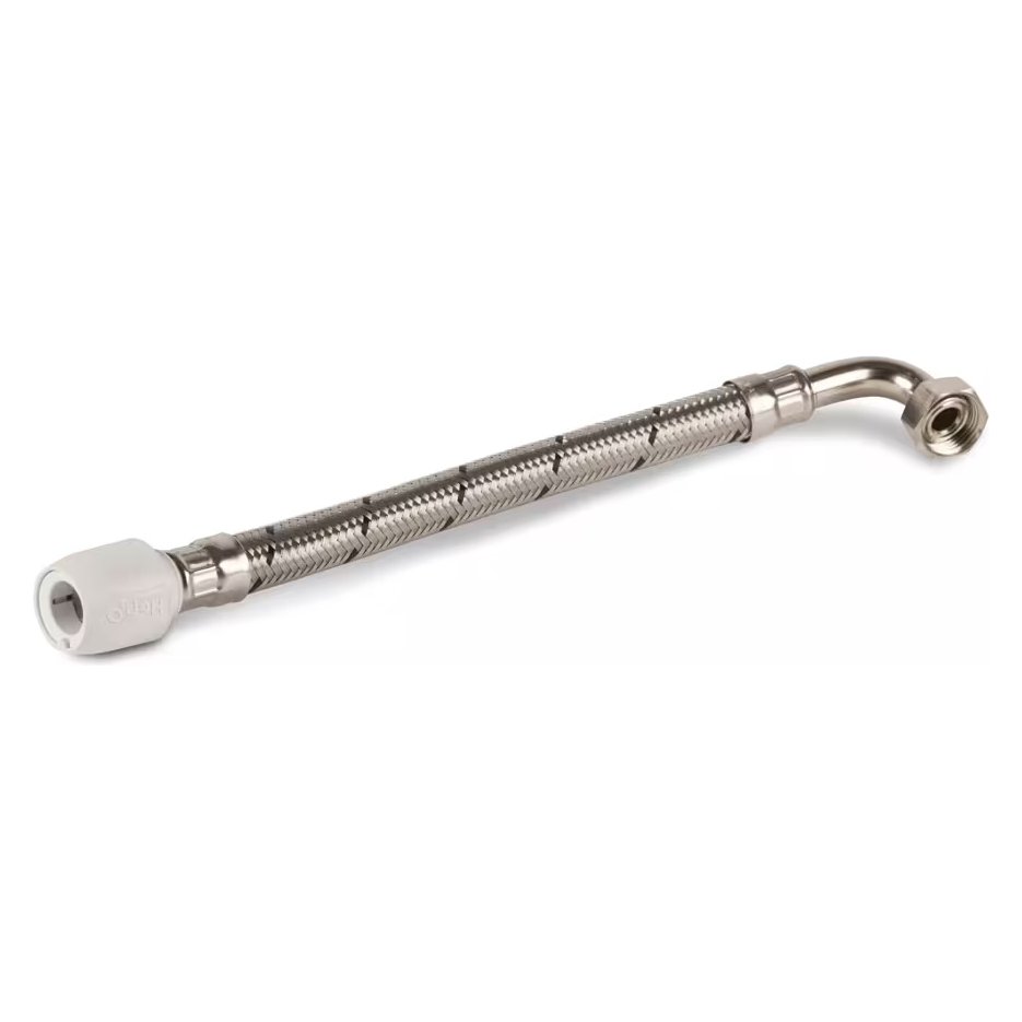 Hep2O Flexi Tap Elbow 15mm x ½" L=300mm