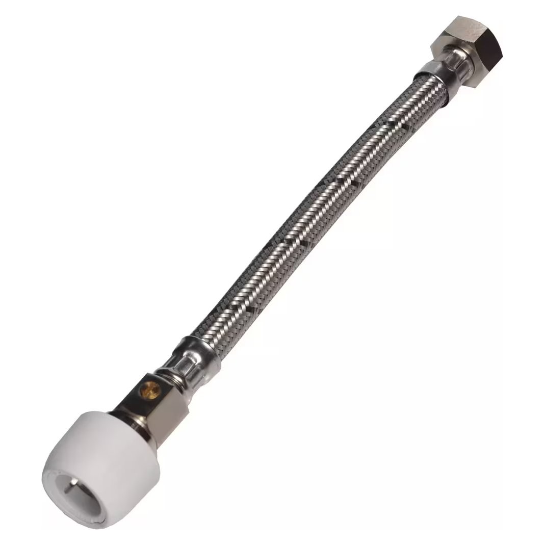Hep2O Flexi Tap Conn Valve 22mm x ¾" L=300mm