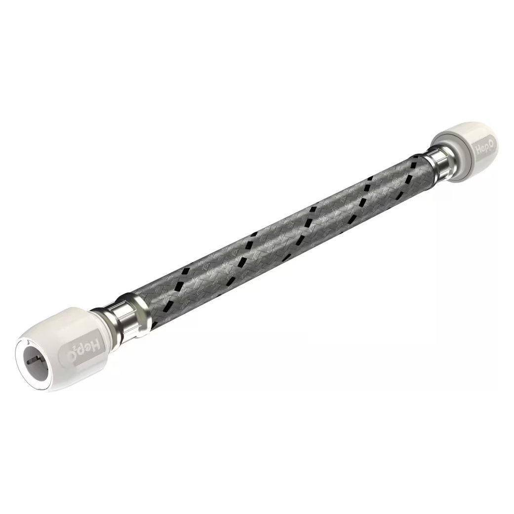 Hep2O Flexi Tap Connector 15mm x 15mm L=300mm