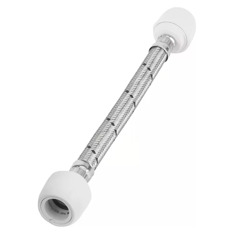 Hep2O Flexi Tap Connector 22mm x 22mm L=300mm