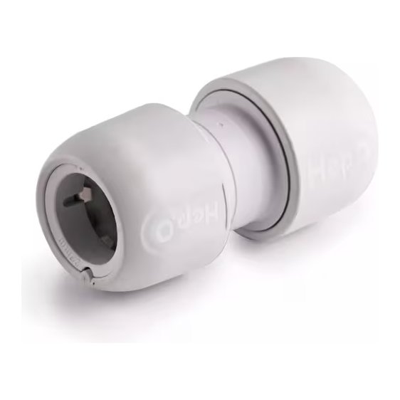 Hep2O Straight Connector 28mm