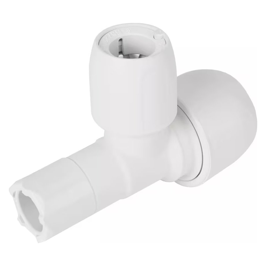 Hep2O Branch Reduced Tee Spigot 22 x 15mm
