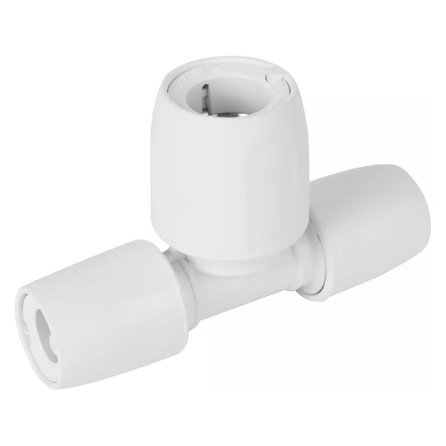 Hep2O Tee Reduced Both End 10 x 10 x 15mm