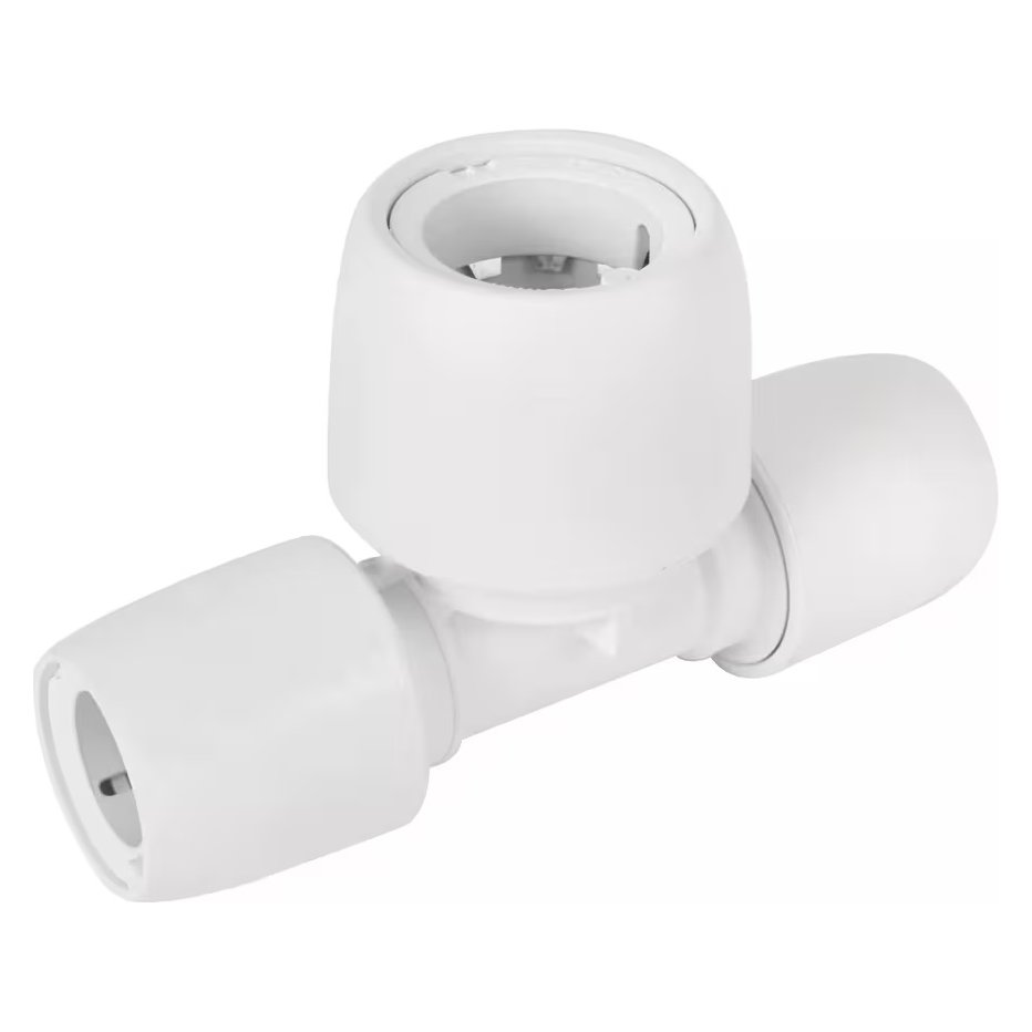 Hep2O Tee Reduced Both End 15 x 15 x 22mm