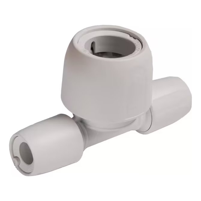 Hep2O Tee Reduced Both End 10 x 10 x 22mm