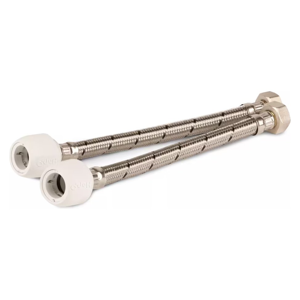 Hep2O Flexi Tap Connector 15mm x ¾" L=500mm