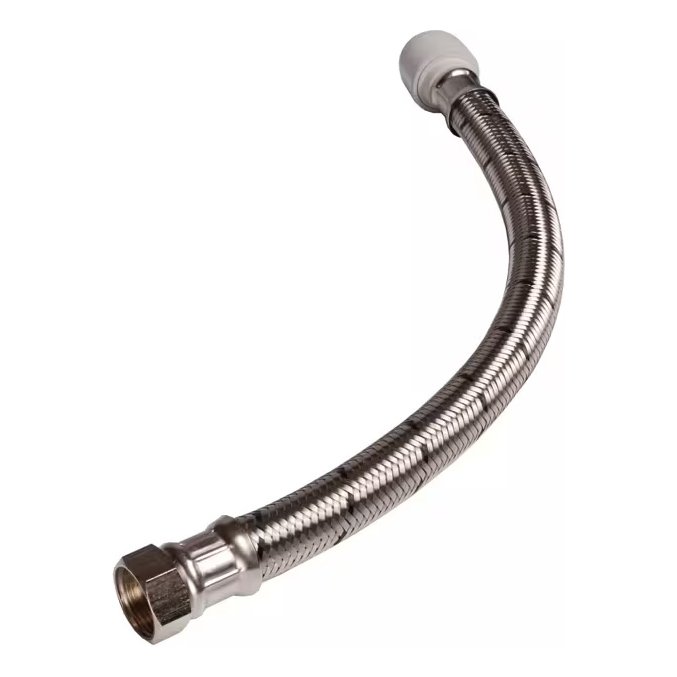 Hep2O Flexi Tap Connector 22mm x ¾" L=500mm
