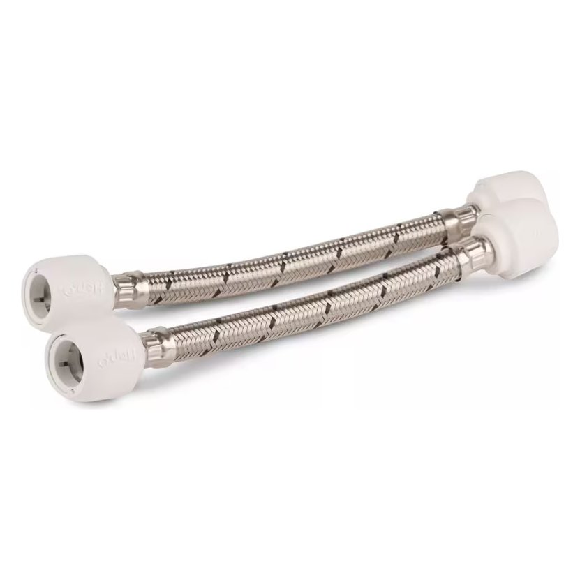 Hep2O Flexi Tap Connector 22mm x 22mm L=500mm