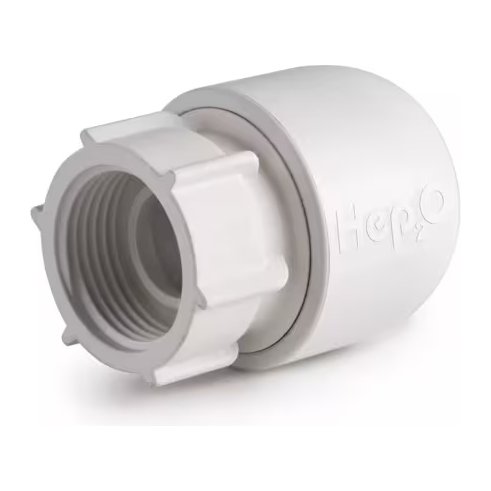 Hep2O Hand Titan Tap Connector 22mm x ¾"