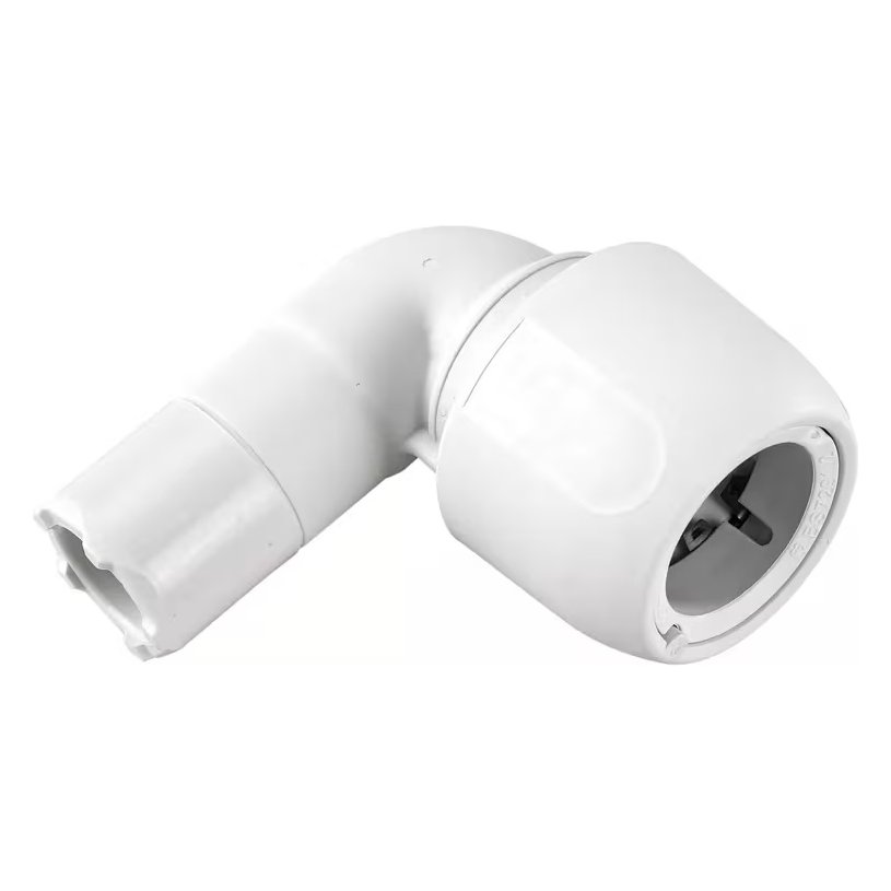 Hep2O Elbow 90° Spigot 22mm