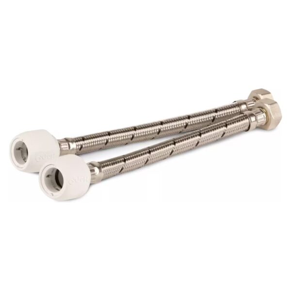 Hep2O Flexi Tap Connector 15mm x ½" L=150mm