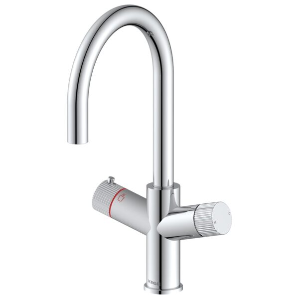 3-in1 Boiling Water Tap Swan Spout