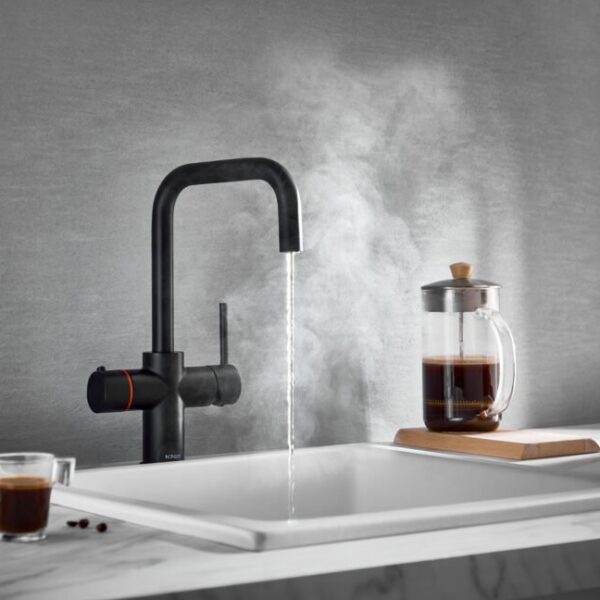 3-in1 Boiling Water Tap Square Spout