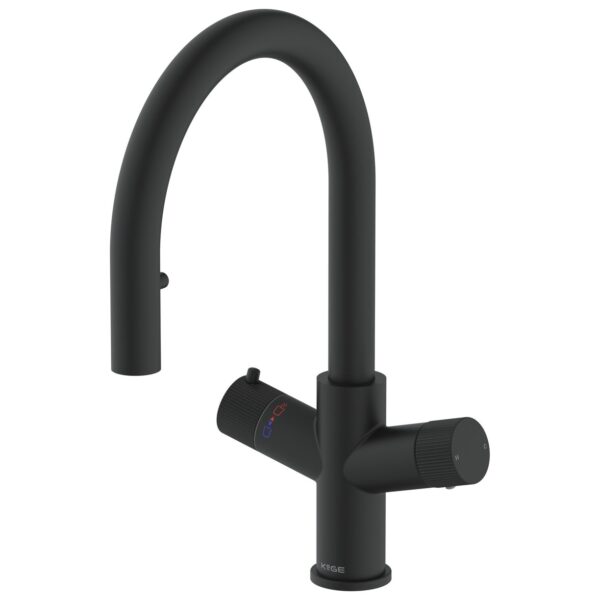4-in-1 Boiling Water Tap Pull Out Swan Spout