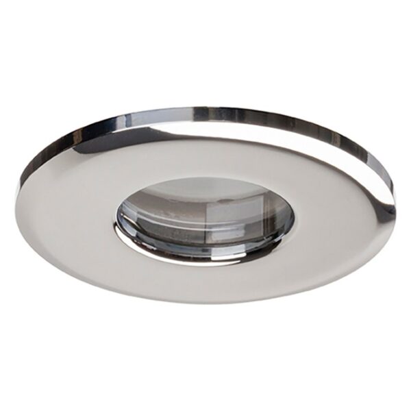 Hoop Plus LED Downlights IP65 Chrome