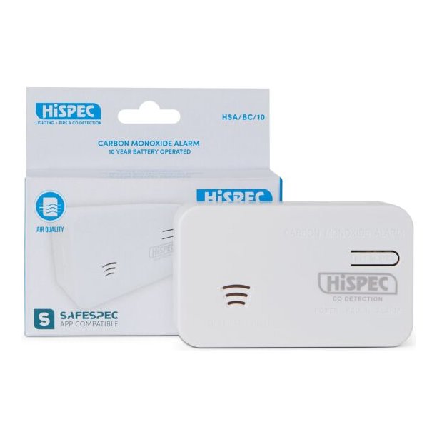 Battery Operated Carbon Monoxide Detector