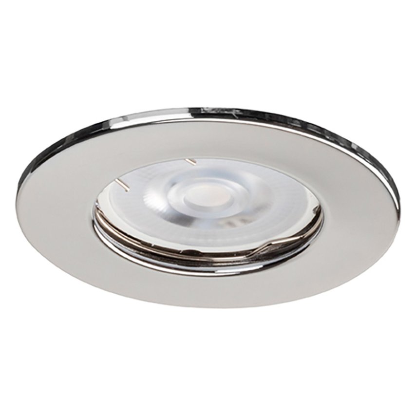 Hoop LED Downlights Fixed Chrome