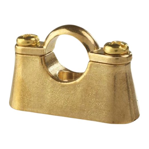 Cast Brass Hospital Clip 54mm (Pack of 10 - Sold In Singles)