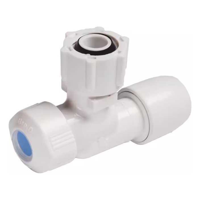 Hep2O 90° Service Valve 15mm x ½"