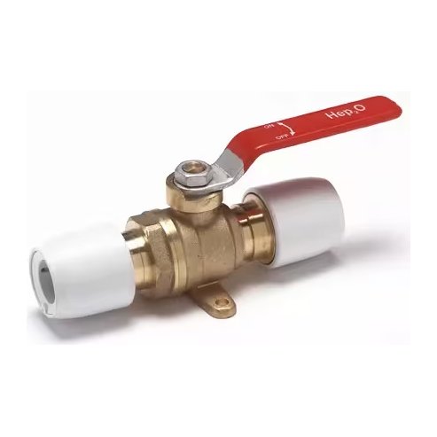Hep2O Ball Valve Lever 22 x 22mm