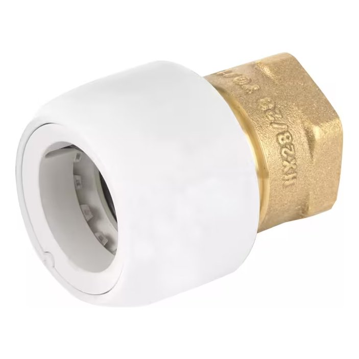 Hep2O Brass Adapter 15mm x ¾"
